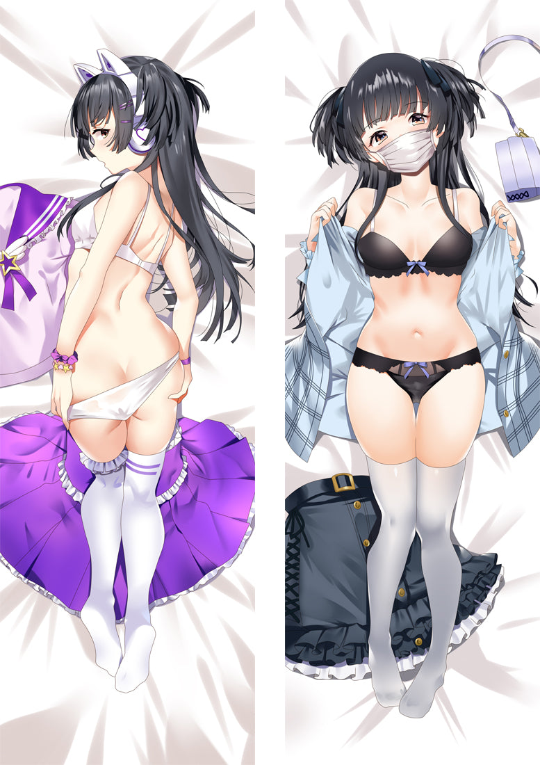 The Idolmaster Cinderella Girls  Anime Dakimakura Pillow Cover image 0