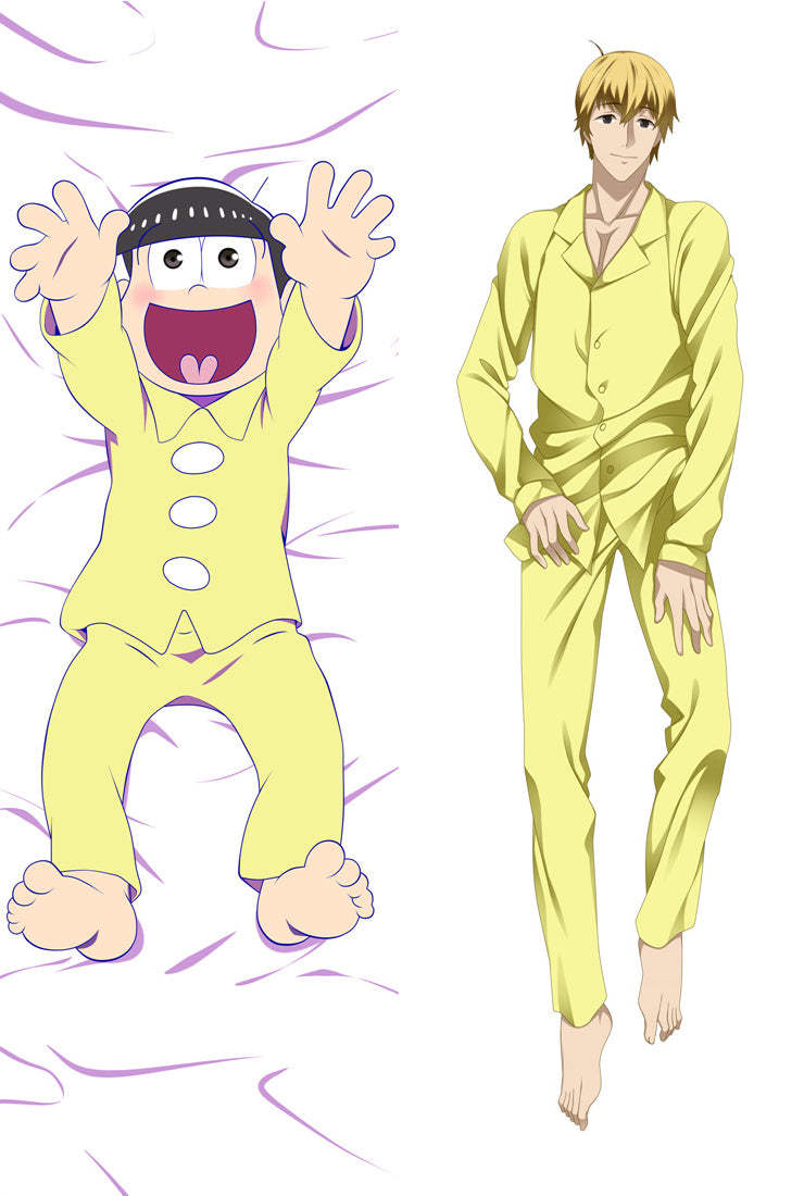 Osomatsu-kun Anime Dakimakura Pillow Cover image 0