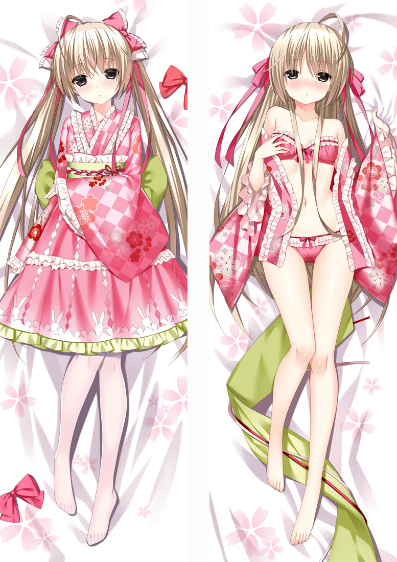 Yosuga No Sora Sora Kasugano Anime Dakimakura Pillow Cover image 0
