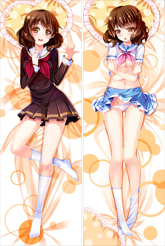 Sound! Euphonium Kumiko Oumae Anime Dakimakura Japanese Pillow Cover image 0