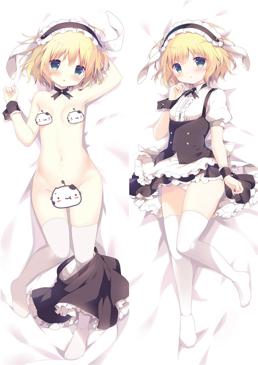 Is the Order a Rabbit? Cocoa Hoto Anime Dakimakura Pillow Cover image 0