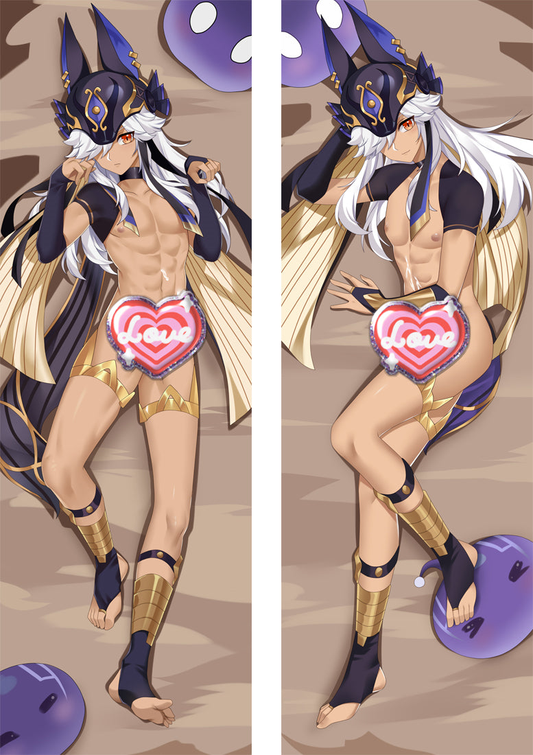 Genshin Impact Cyno Body Pillow Cover image 0