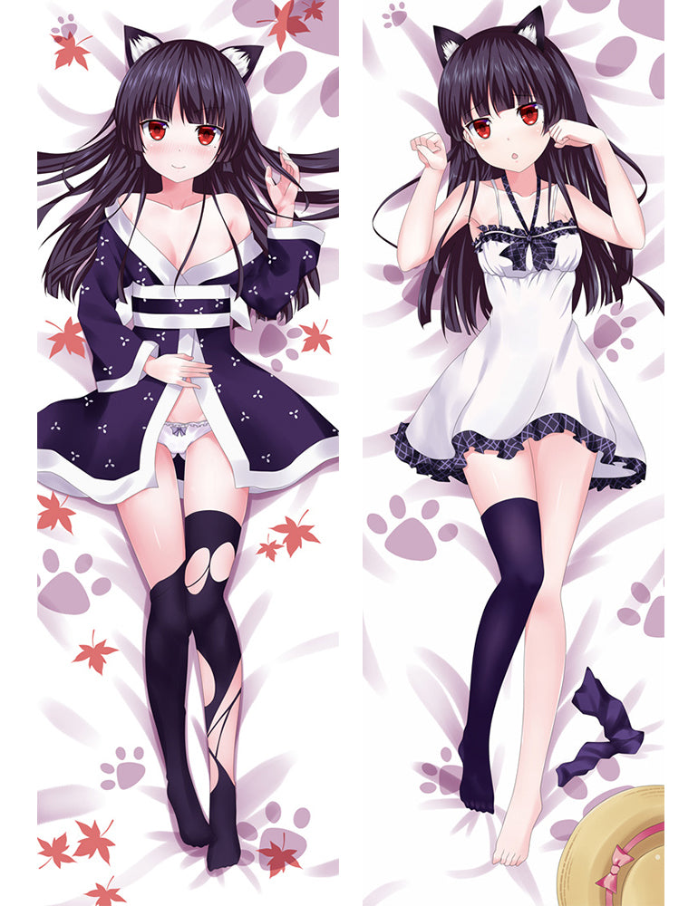 Oreimo Ruri GokÅ Anime Dakimakura Pillow Cover image 0