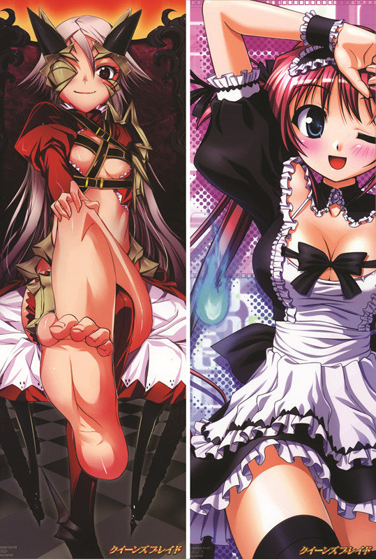 Queen's Blade Airi Sena Anime Dakimakura Body Pillow Cover image 0