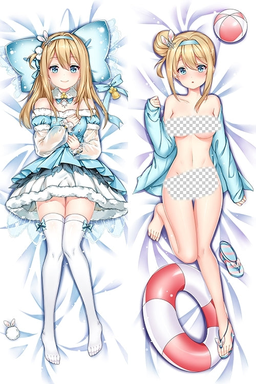 Girls' Frontline KP31 M31 Anime Dakimakura Sexy Pillow Cover image 0