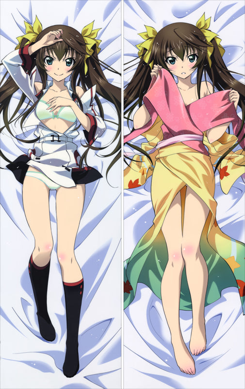 Infinite Stratos Anime Dakimakura Body Pillow Cover image 0
