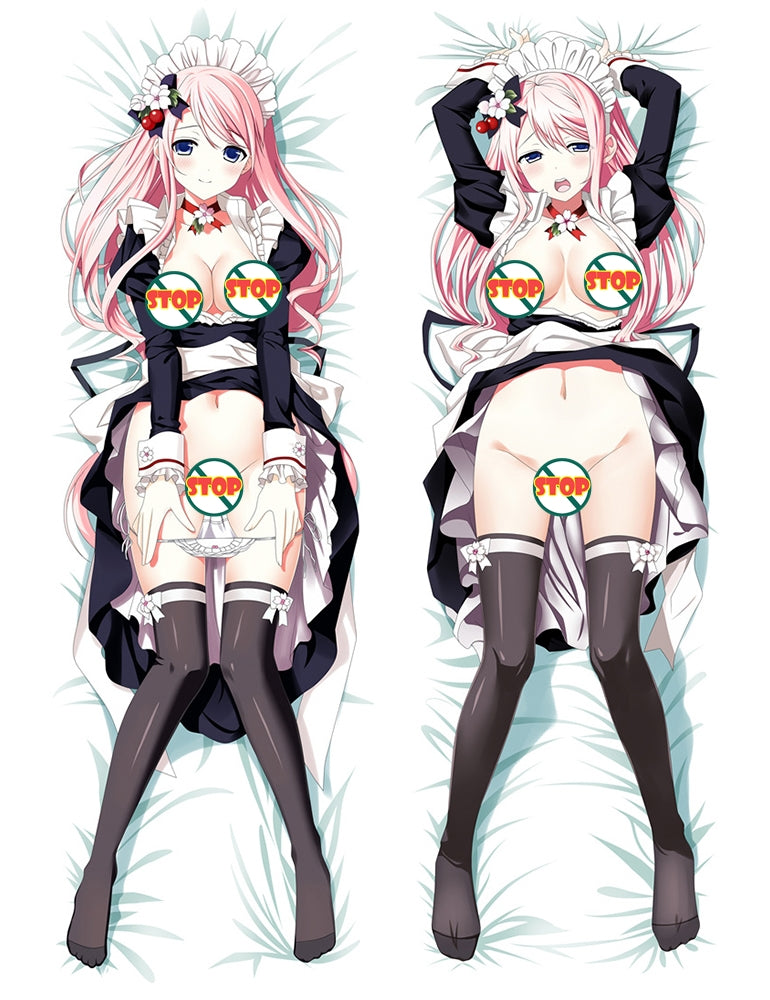 New Anime Sakura Sakura Sakura Nanako Dakimakura Hugging body Pillow Case! image 0