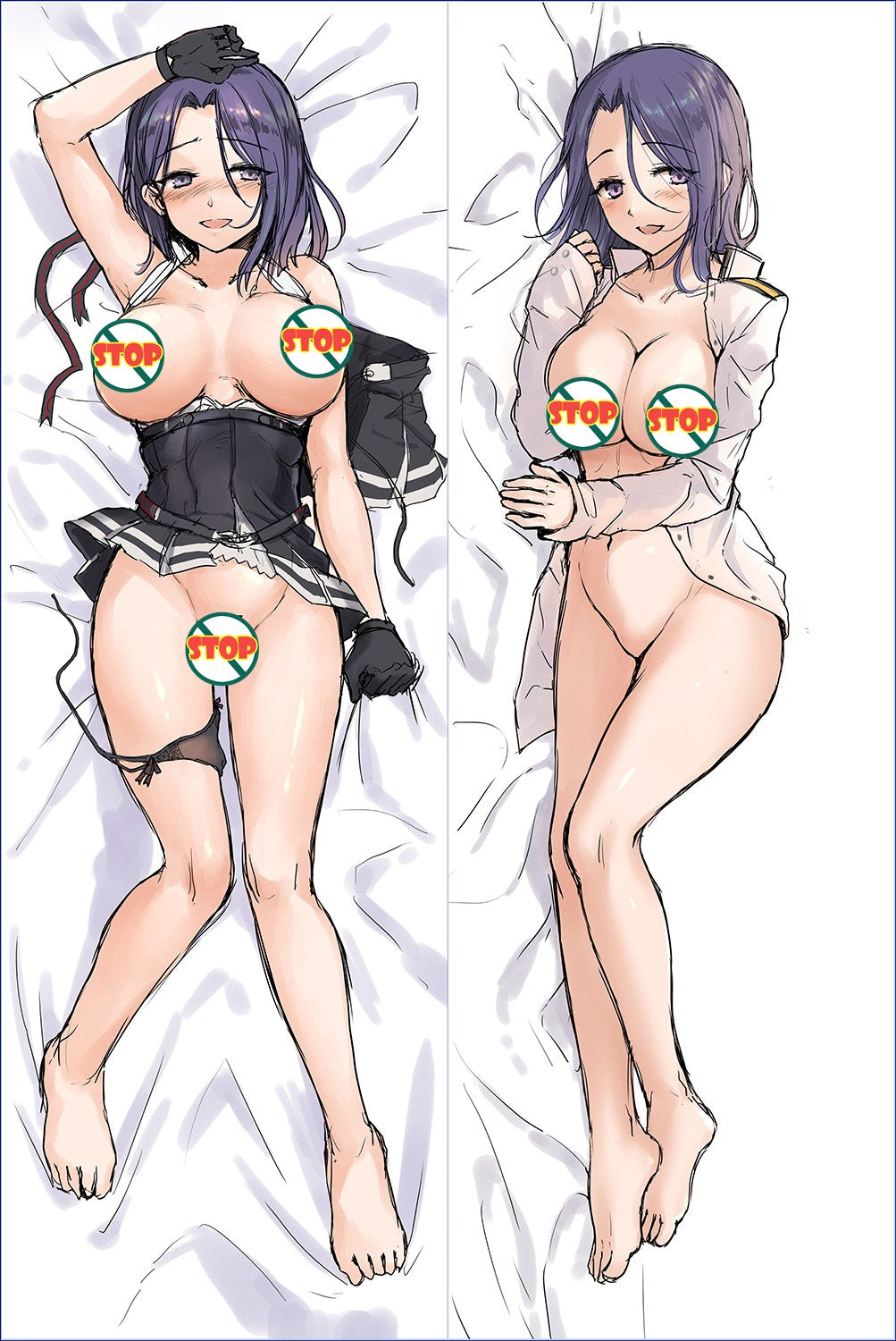 Kantai Collection Tatsuta Anime Dakimakura Pillow Cover image 0