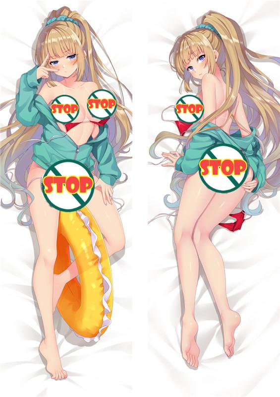 Classroom of the Elite Karuizawa Kei Anime Dakimakura Sexy Body Pillow Cover image 0