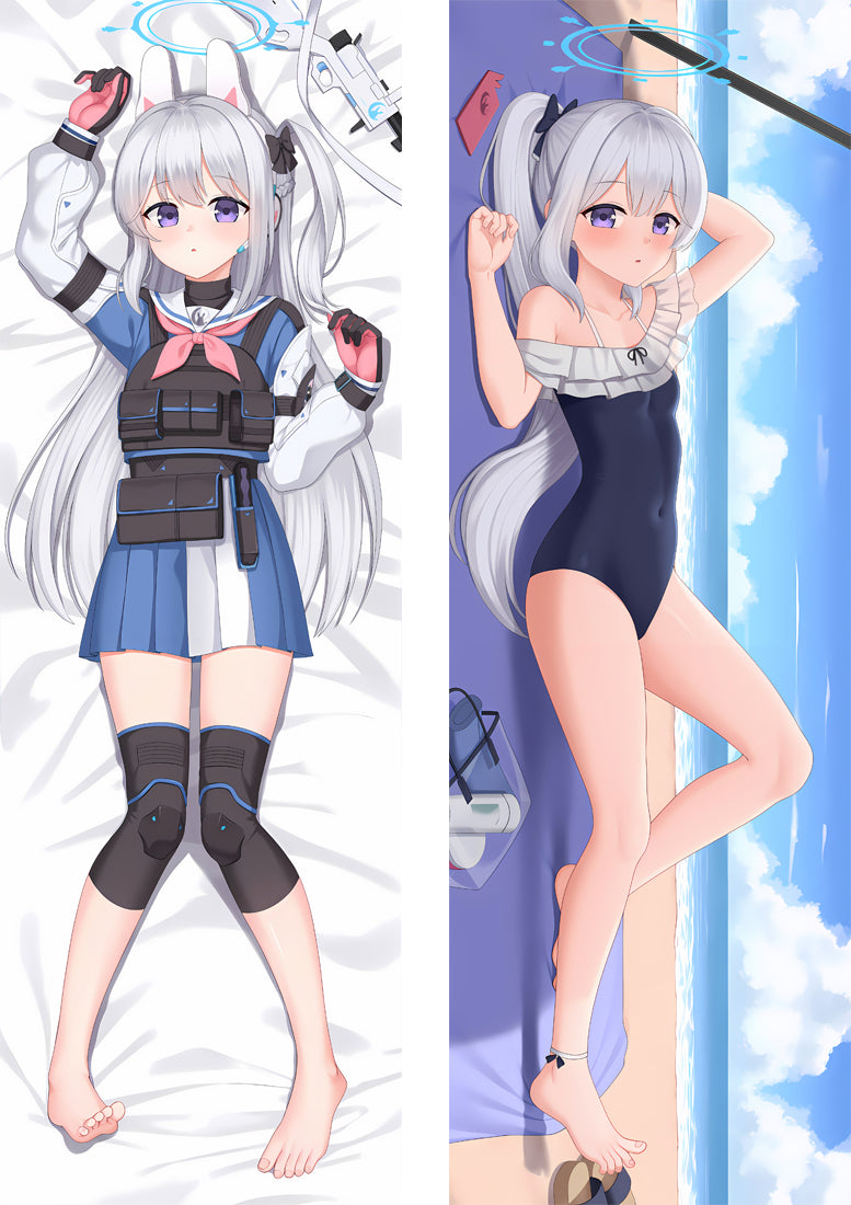 Blue Archive Miyako Tsukiyuki Anime Dakimakura Body Pillow Cover image 0