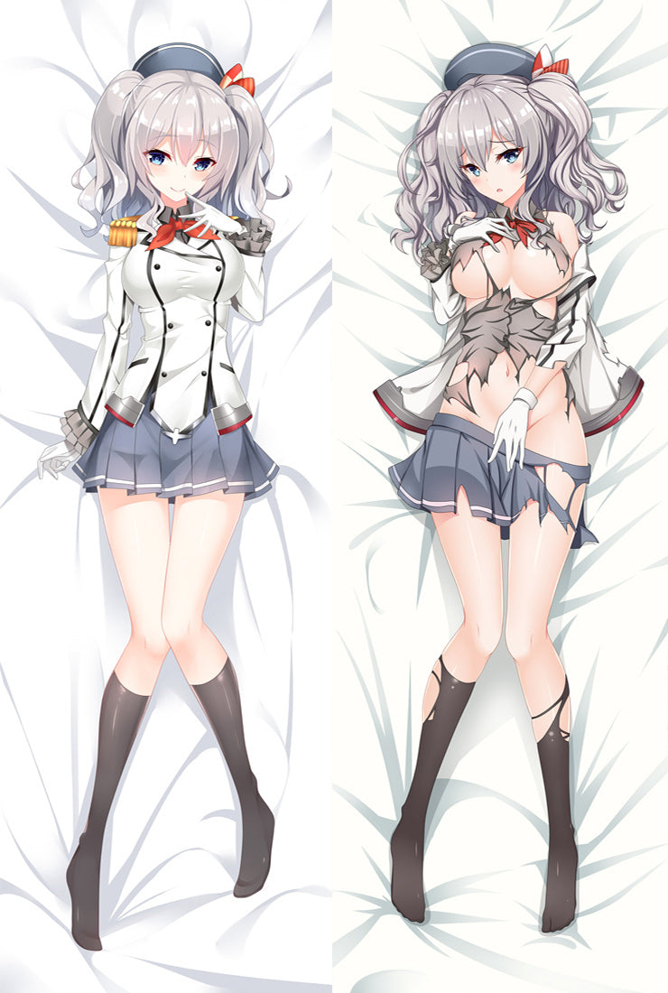 Kantai Collection Kashima Anime Dakimakura Pillow Cover image 0