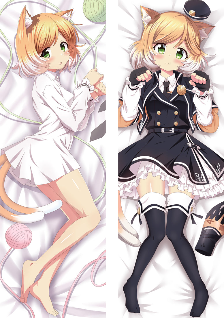 The Promised Neverland Emma Anime Dakimakura Body Pillow Cover image 0
