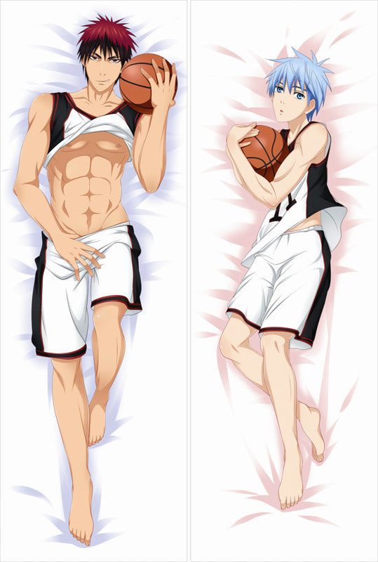 Kuroko's Basketball Tetsuya Kuroko Anime Dakimakura Pillow Cover image 0