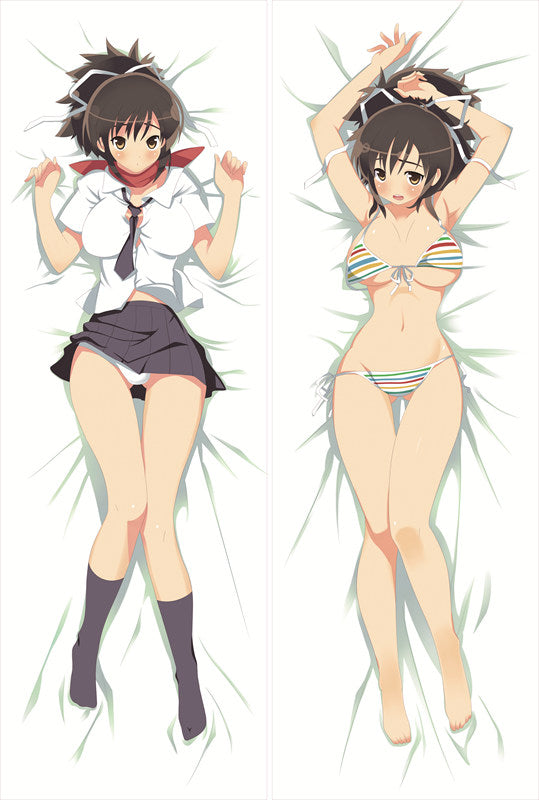 Senran Kagura Asuka Anime Dakimakura Pillow Cover image 0