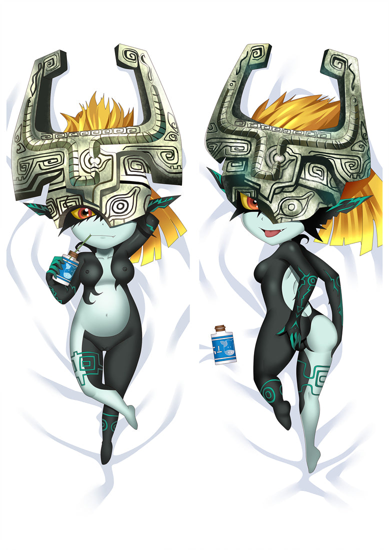 The Legend of Zelda Midna Anime Dakimakura Pillow Cover Mgf-86102 image 0