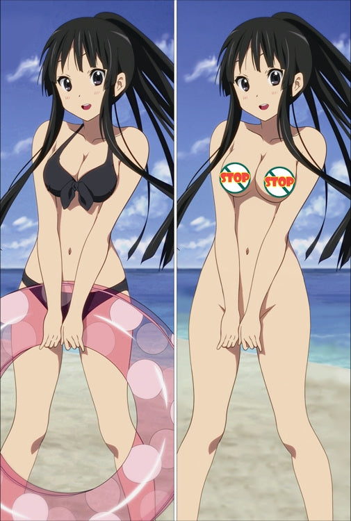 K-ON! Anime Dakimakura Body Pillow Case image 0