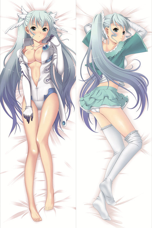 No Fate! ~Only the Power of Will~ Mabel Anime Dakimakura Japanese Pillow Cover image 0