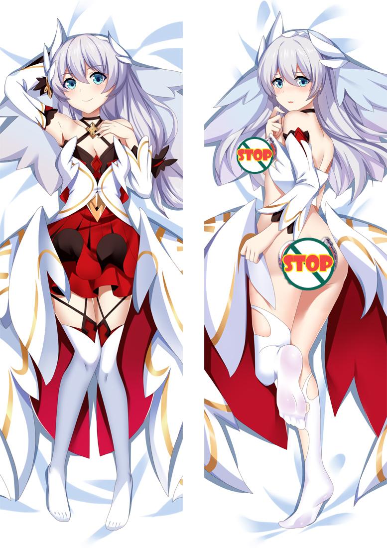 Honkai Impact 3rd Theresa Apocalypse Anime Dakimakura Body Pillow Cover image 0