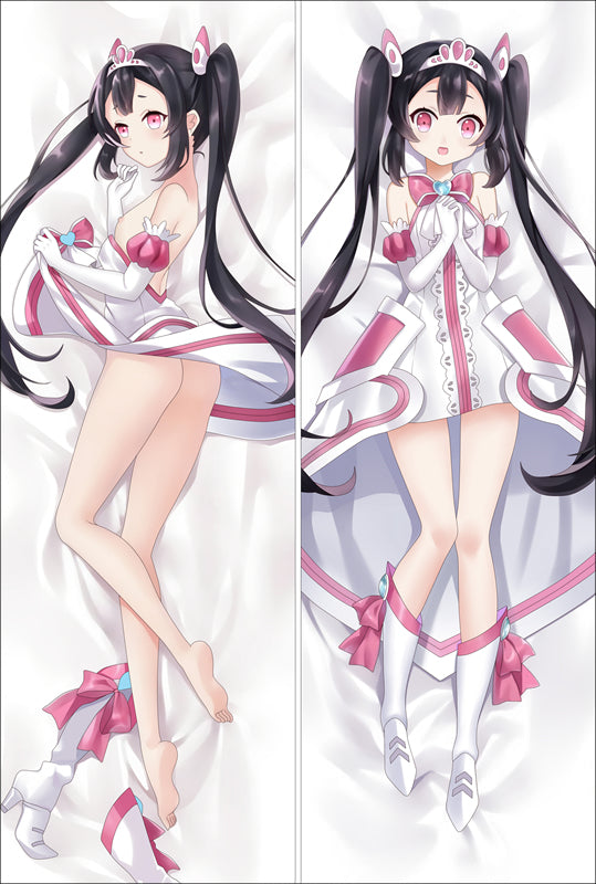 The Price of Smiles Yuuki Soleil Anime Dakimakura Pillow Cover image 0