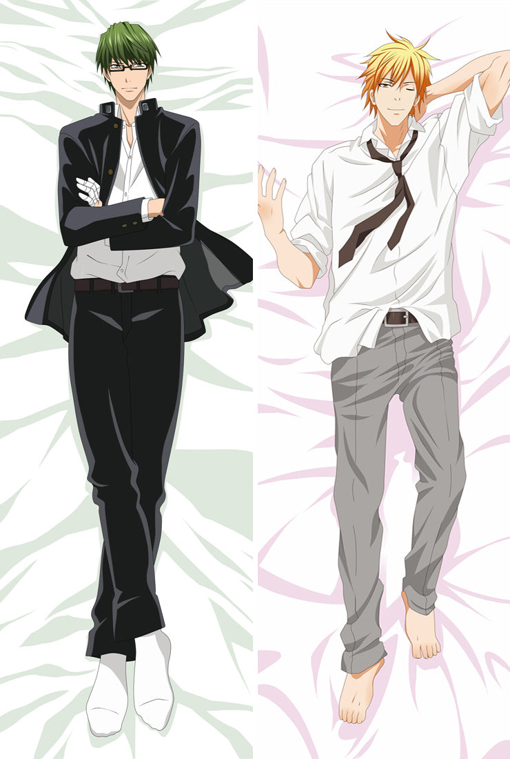 Kuroko's Basketball Anime Dakimakura Pillow Cover image 0