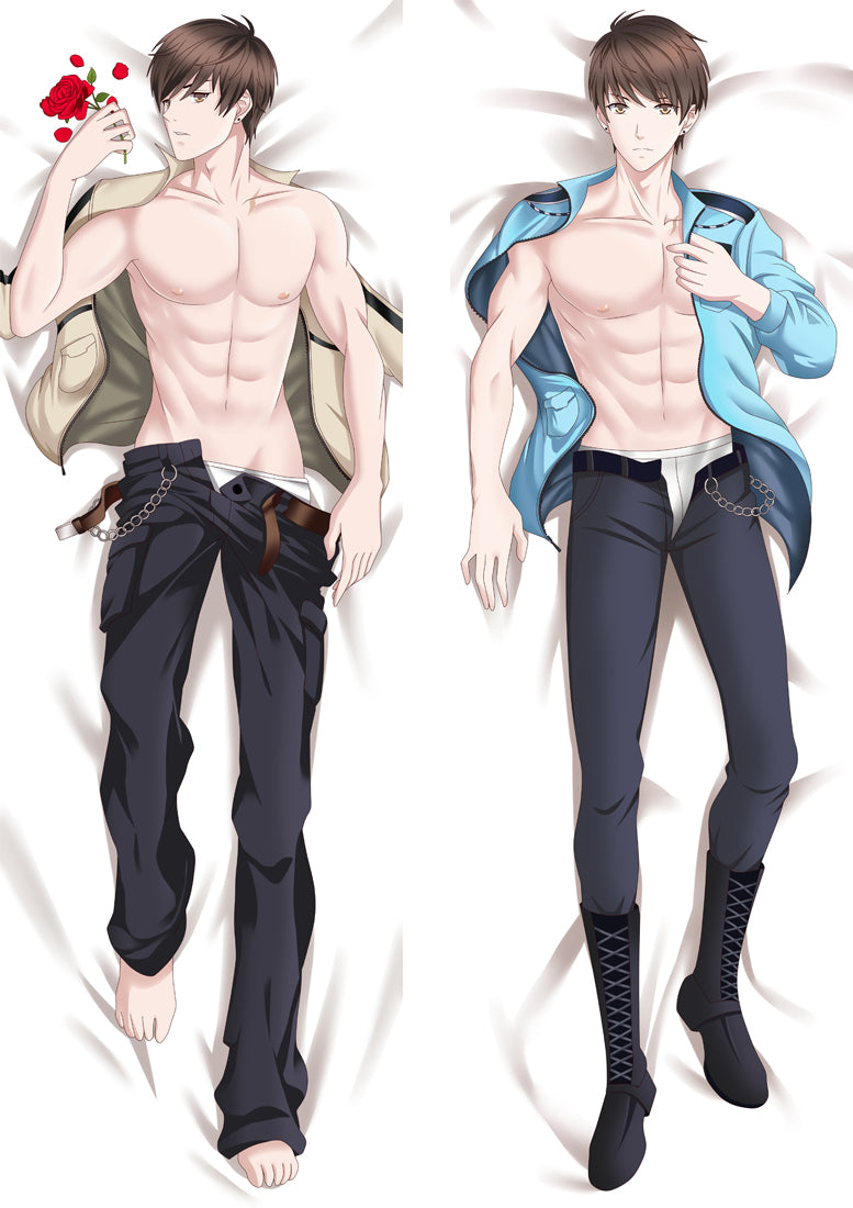 Mr Love: Queen's Choice Gavin Body Pillow Cover image 0
