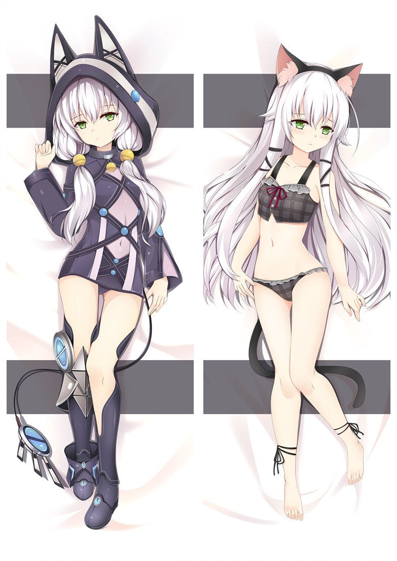 Trails â Erebonia Arc Altina Orion Black Rabbit Anime Dakimakura Pillow Cover image 0