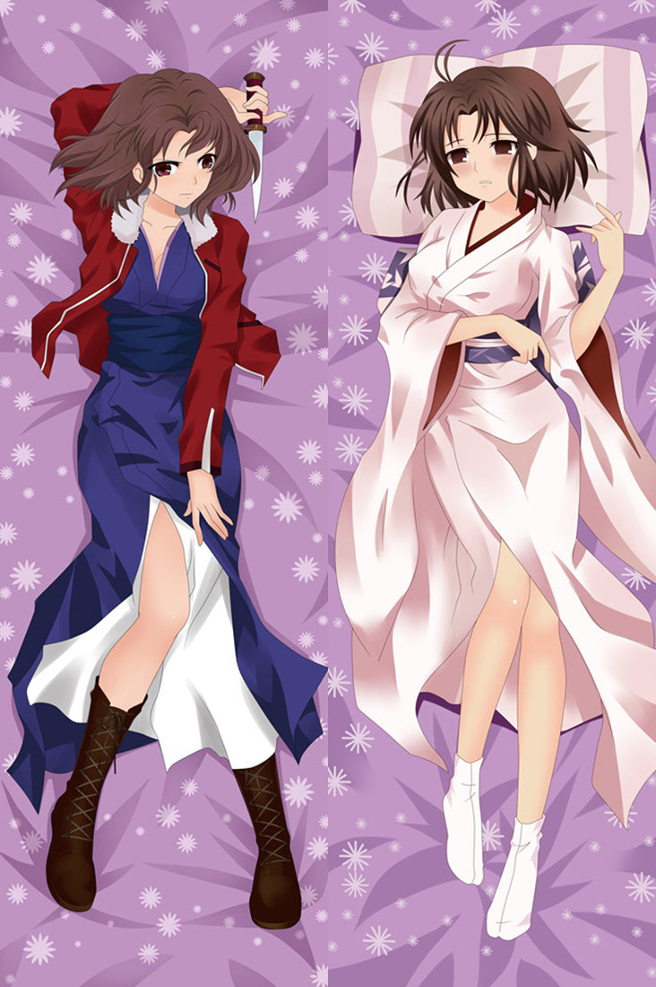 Kara no KyÅkai Ryougi Shiki Anime Dakimakura Pillow Cover image 0