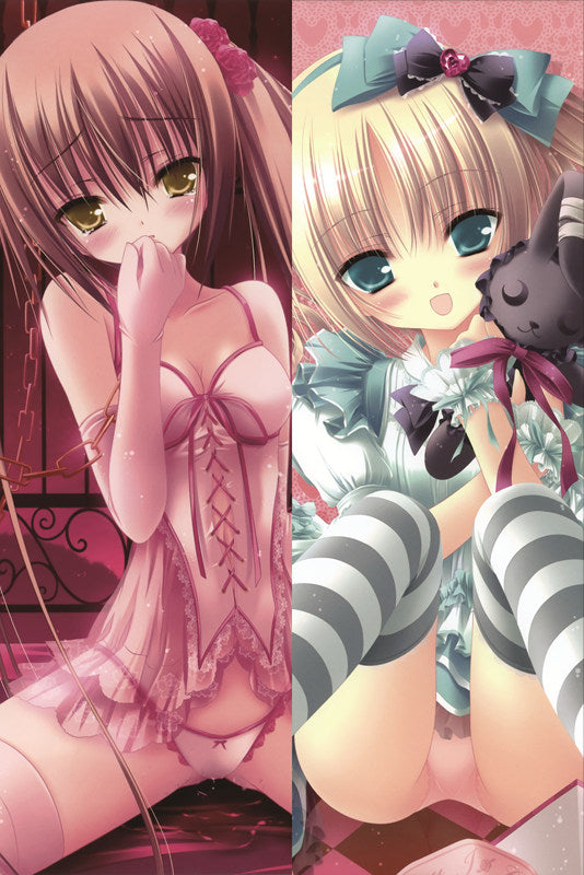 Byakuya Chakai by tinkle Anime Dakimakura Pillow Cover image 0