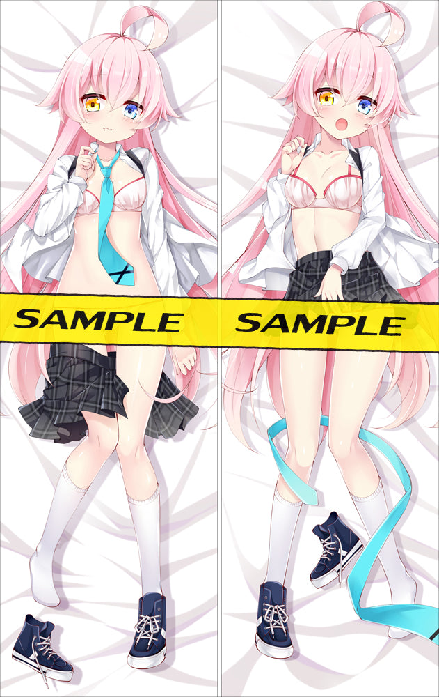 Blue Archive Takanashi Hoshino Body Pillow Cover image 0