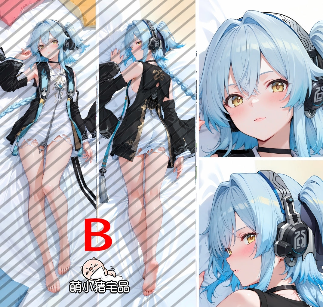 Wuthering Waves Buling Anime Dakimakura Pillow Cover image 0