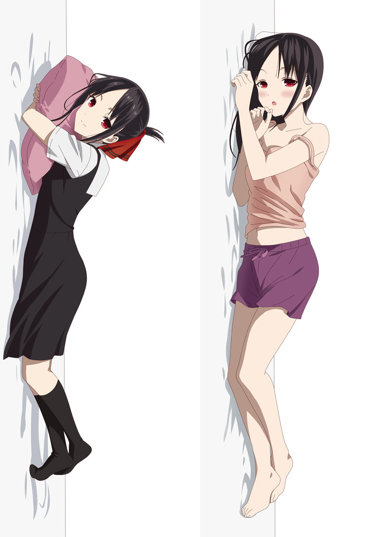 Kaguya-sama: Love Is War Shinomiya Kaguya Anime Dakimakura Body Pillow Cover image 0