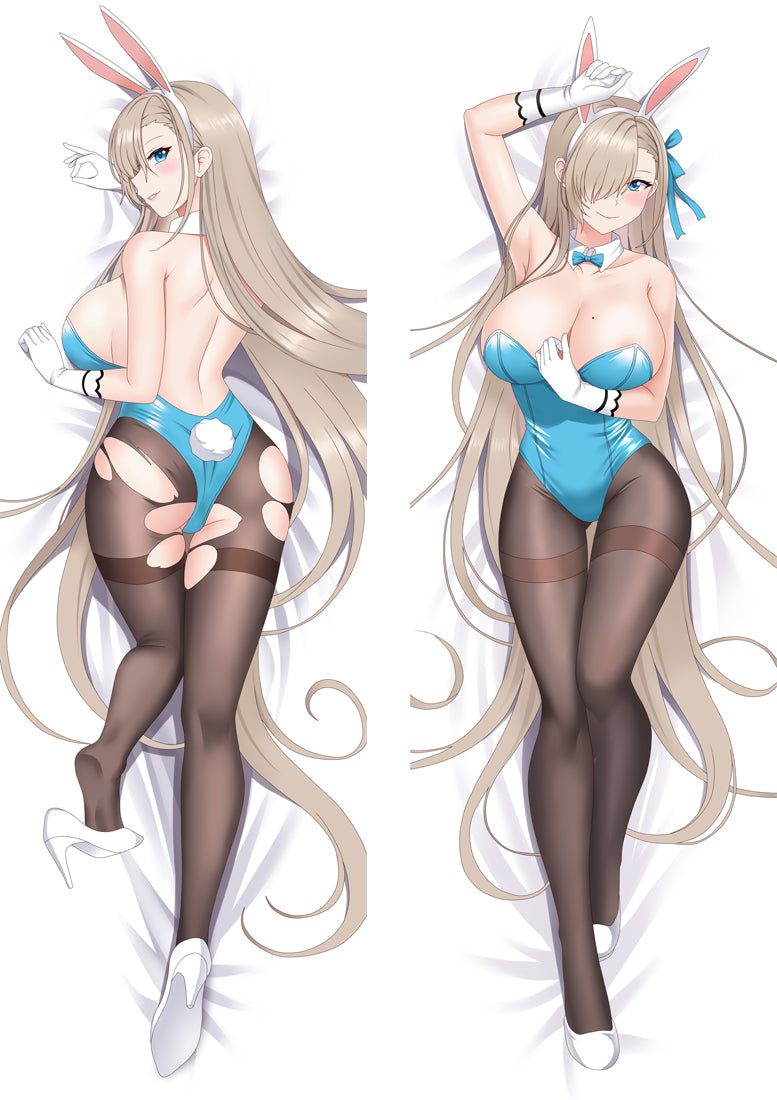 Blue Archive Itinose Asena Dakimakura Body Pillow Cover image 0