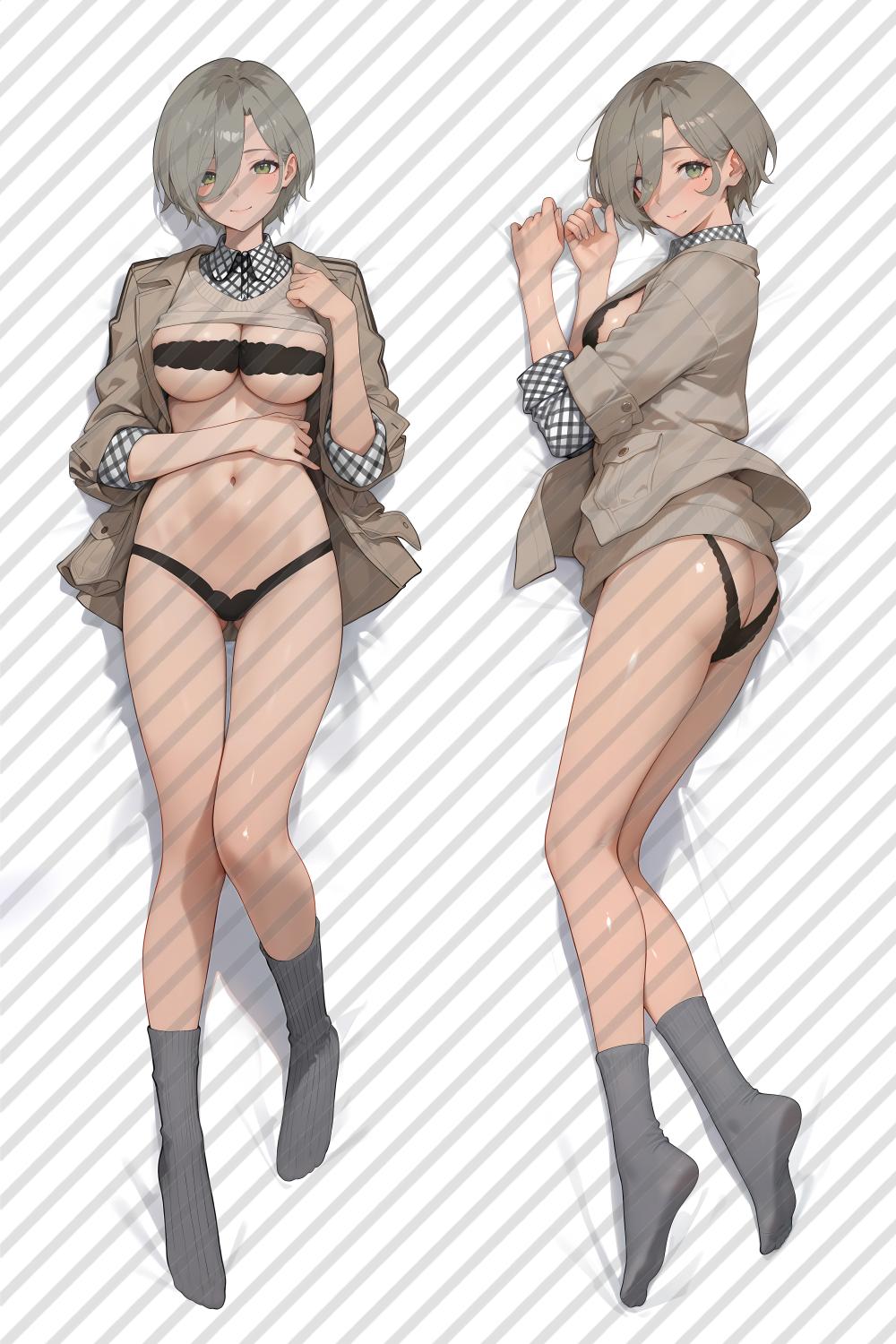 Girls Band Cry Rupa Anime Dakimakura Girl Body Pillow Cover image 0