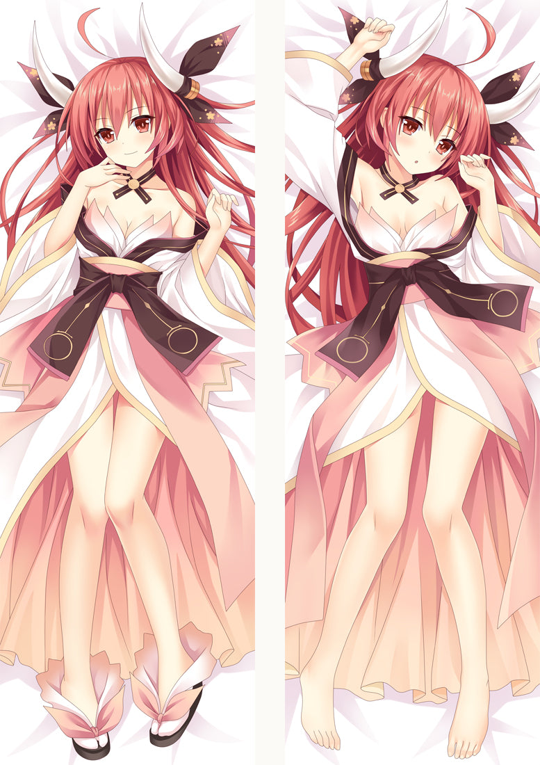 Date A Live Itsuka Kotori Anime Dakimakura Pillow Cover image 0