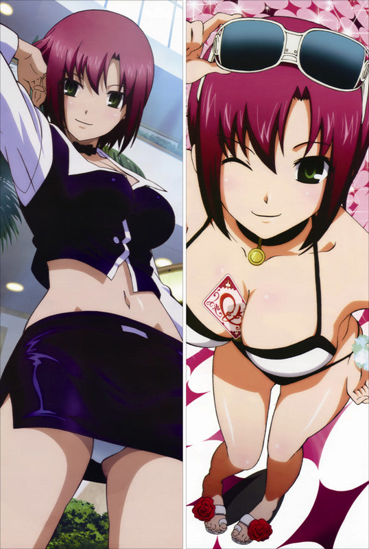 Rio: Rainbow Gate! Mint Clark  Anime Dakimakura Pillow Cover image 0