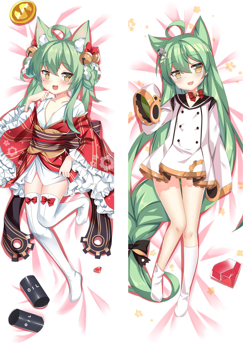 Azur Lane Akashi Anime Dakimakura Body Pillow Cover image 0