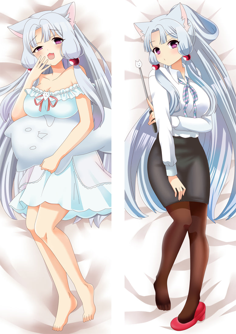 Vocaloid Tohoku Itako Anime Dakimakura Pillow Cover image 0