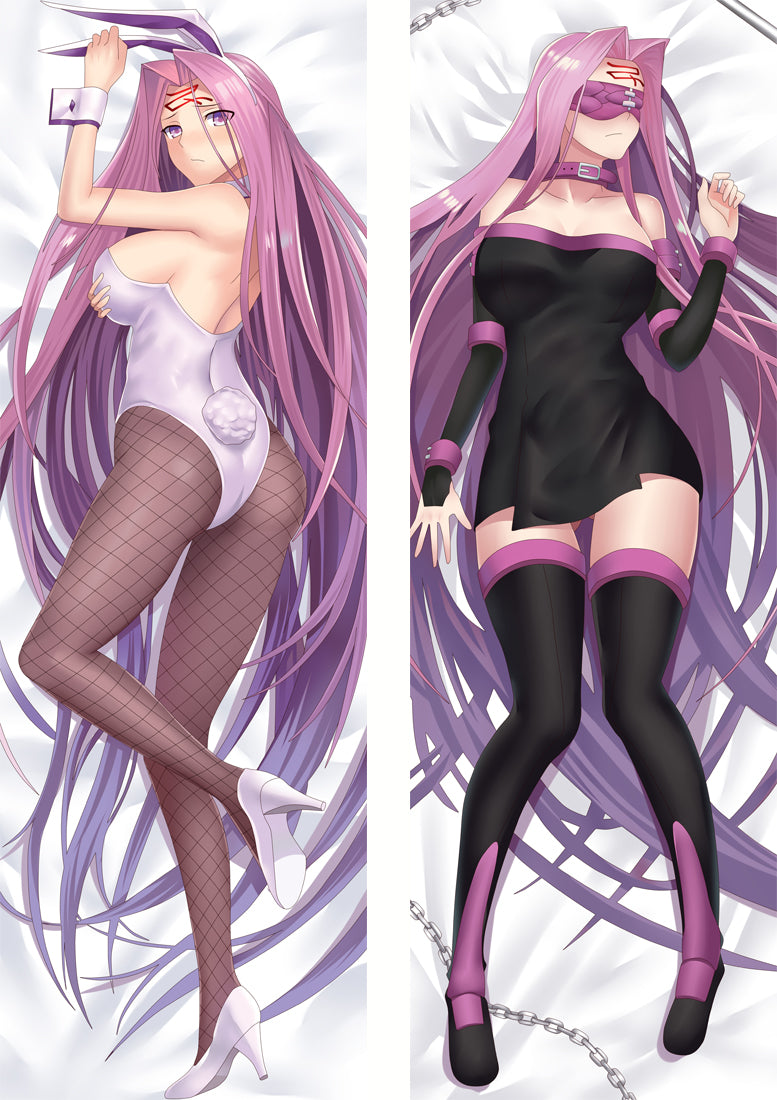 Fate Stay Night Medusa Anime Dakimakura Body Pillow Cover image 0