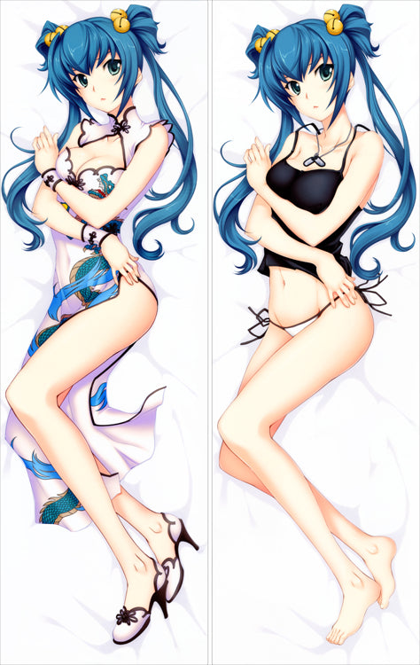 Muv-Luv Alternative Total eclipse cui yifei Anime Dakimakura Japanese Pillow Cover image 0