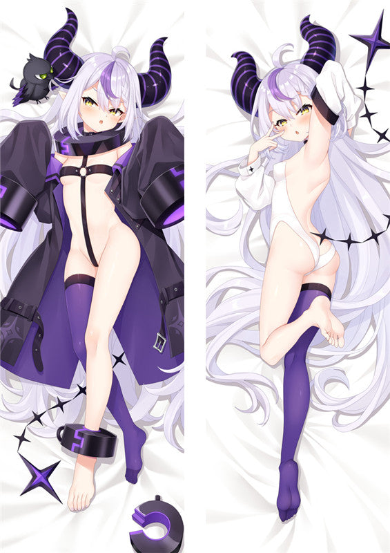 Virtual Youtuber La+ Darknesss Body Pillow Cover image 0