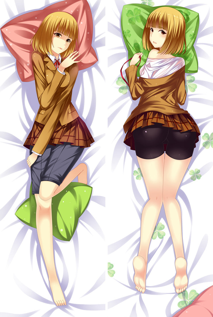 Prison School Hana Midorikawa Anime Dakimakura Pillow Case image 0