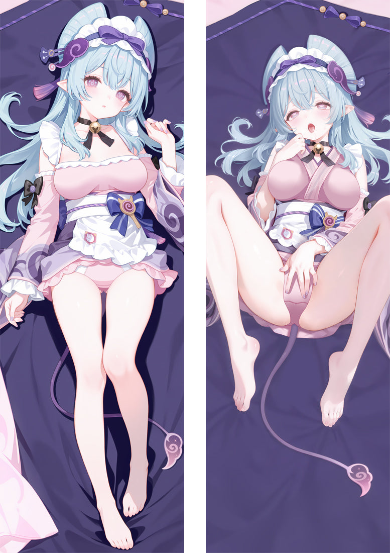 Genshin Impact Yumemizuki Mizuki Anime Dakimakura Body Pillow Cover image 0