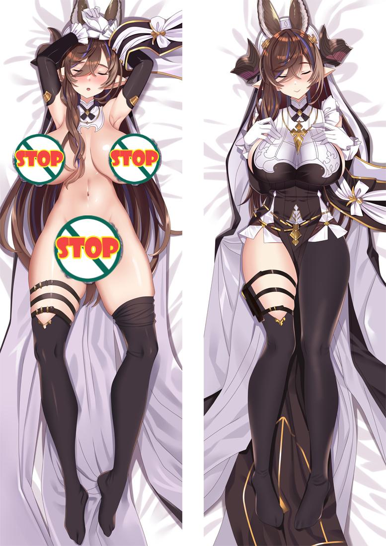 Granblue Fantasy Galleon Anime Dakimakura Body Pillow Cover image 0