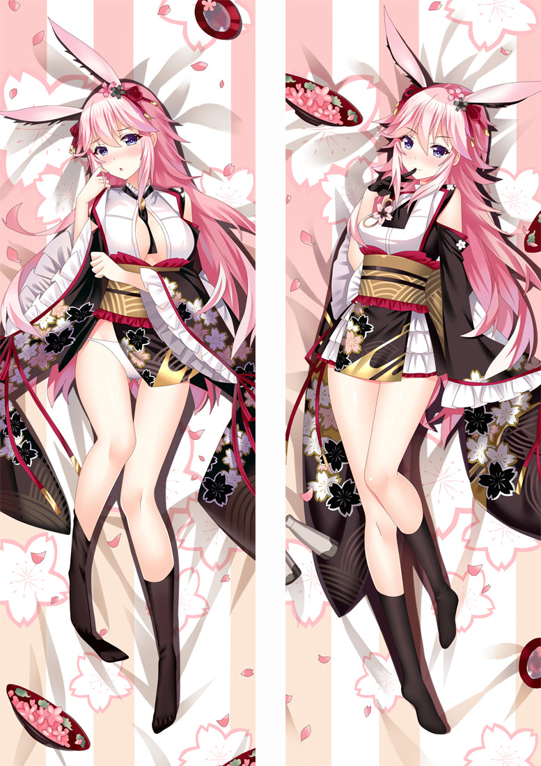 Honkai Impact 3rd Yae Sakura Anime Dakimakura Pillow Cover image 0