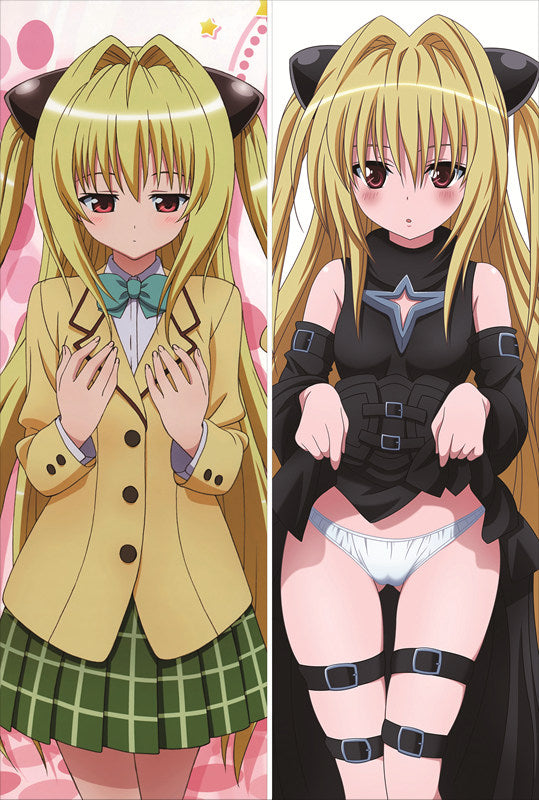 To Love-Ru Konjiki no Yami Anime Dakimakura Pillow Cover image 0
