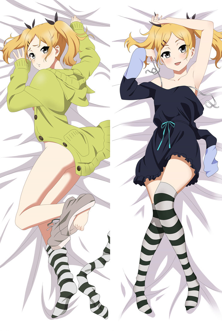 Shirobako Erika Yano Anime Dakimakura Pillow Case image 0