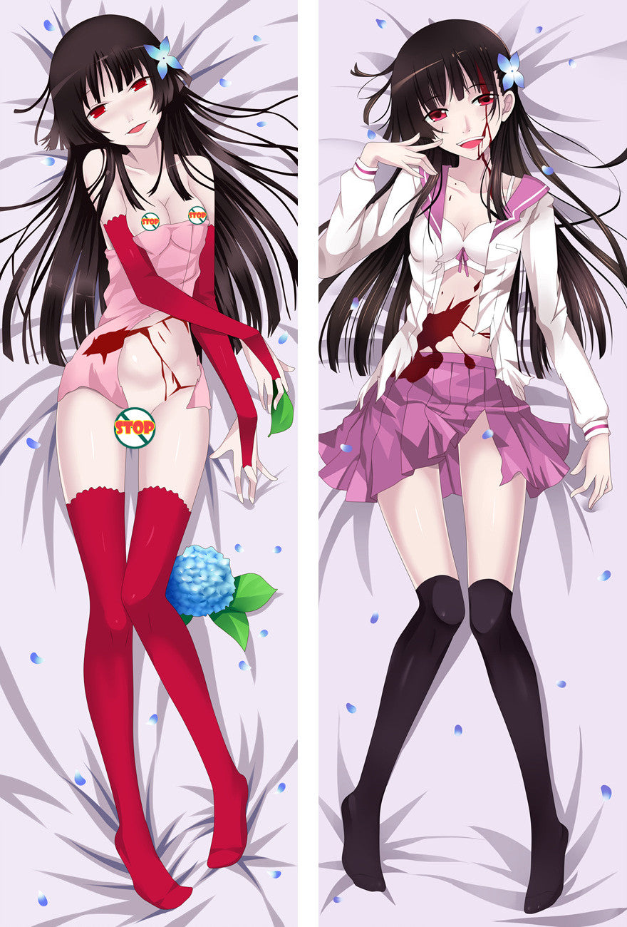 Sankarea Rea Sanka Anime Dakimakura Pillow Case image 0