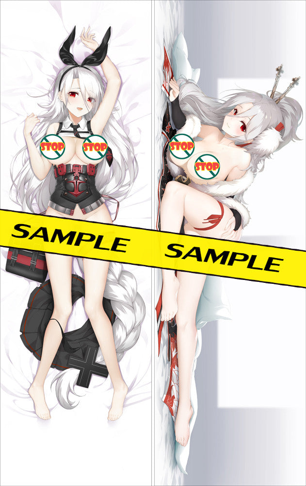 Azur Lane KMS Prinz Heinrich Hentai Body Pillow Cover image 0