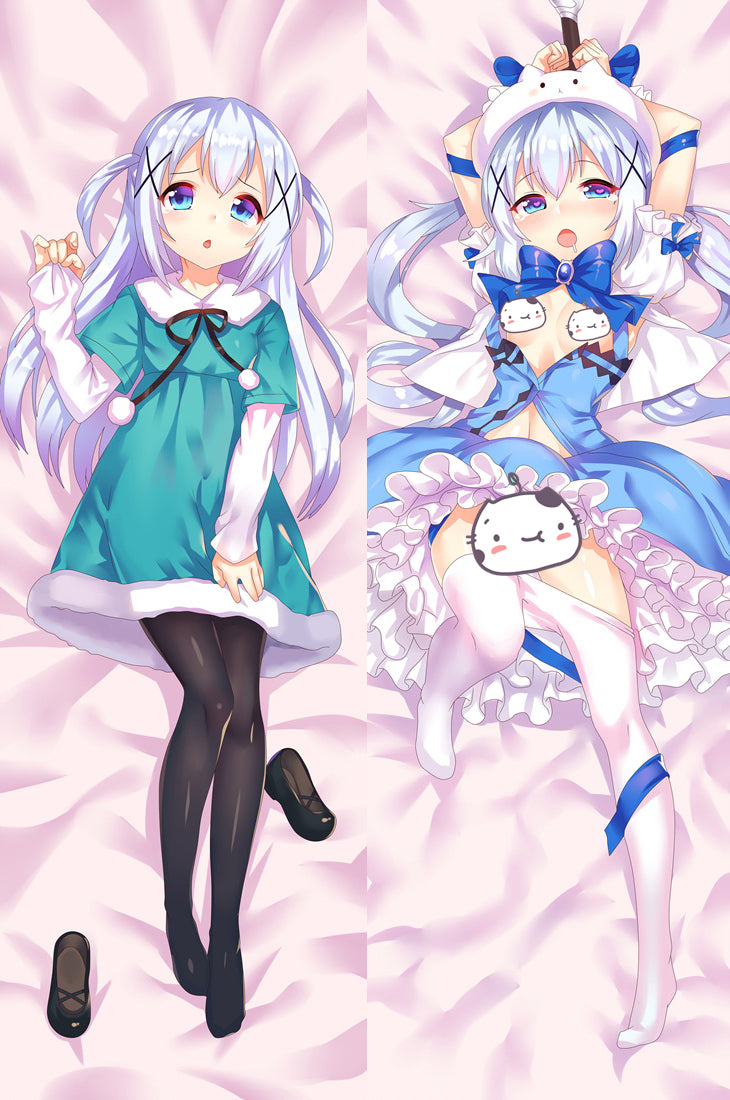 Is The Order A Rabbit? Chino KafÅ« Anime Dakimakura Pillow Cover image 0