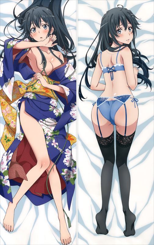 My youth romantic comedy in game is wrong as I expected Yukino Yukinoshita Anime Dakimakura Pillow Cover image 0